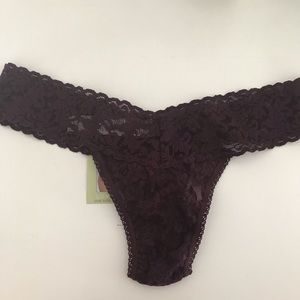 hanky panky low rise thong NWT